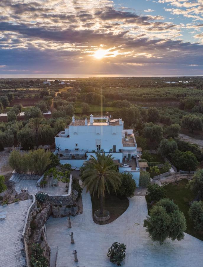 Masseria Alchimia Fasano Exteriör bild